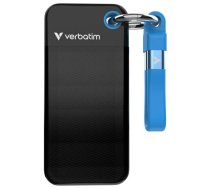 Ārējais cietais disks Verbatim 2TB Pocket Black Blue 023942321958 ( 32195V ) Ārējais cietais disks