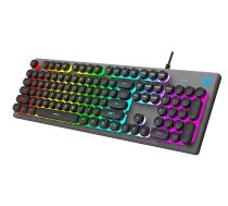 HP K500Y Membrānas Spēļu Tastatūra RGB / USB / ENG K500Y (6948391226996) ( JOINEDIT75899181 ) klaviatūra