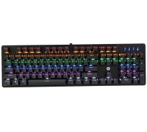 HP GK100F Mehāniskā Spēļu Tastatūra RGB / USB / ENG GK100F (6948391226033) ( JOINEDIT75899032 ) klaviatūra