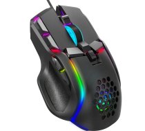RoGer S700 Vadu Spēļu Pele DPI 12800 / RGB S700-BK (4752168149713) ( JOINEDIT71874720 ) Datora pele