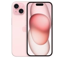 Apple iPhone 15 Viedtālrunis 128GB Pink MTP13PX/A (195949036163) ( JOINEDIT85207807 ) Mobilais Telefons