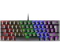 Mars Gaming MK60BUS Spēļu mehāniskā tastatūra RGB / Blue Switch / US MK60BUS (8435693101574) ( JOINEDIT75747546 ) klaviatūra