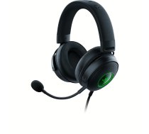 Razer Kraken V3 HyperSense Vadu Spēļu Austiņas ar Haptisko Atgriezenisko Saitu / Melnas RZ04-03770100-R3M1 (8886419378822) ( JOINEDIT87910330 )