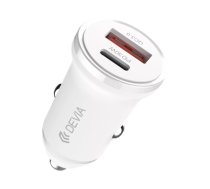 Devia Smart Mini PD Auto lādētājs 30W EA442WH (6942297112421) ( JOINEDIT76360658 )