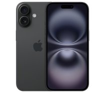 Apple iPhone 16 Viedtālrunis 128GB / Black MYE73QN/A (0195949821967) ( JOINEDIT85209430 ) Mobilais Telefons