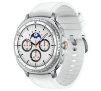 SMARTWATCH GALAXY WATCH8 CLAS./46MM WHITE SM-L500 SAMSUNG ( SM L500NZWAEUB ) Viedais pulkstenis smartwatch