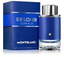 Mont Blanc Explorer Ultra Blue Smaržas EDP 100 ml 3386460121514 (3386460121514) Vīriešu Smaržas