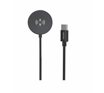 Swissten Wireless Magnetic Bezvadu Lādētjs priekš Samsung Galaxy Watch USB-C 1.2m 22065511 (8595217493230) ( JOINEDIT80131667 )