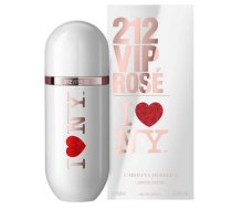 Carolina Herrera 212 VIP Rose I Love NY Limited Edition Smaržas EDP 80 ml 8411061056677 (8411061056677) Smaržas sievietēm
