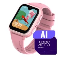 Garett Kids Vibe AI 4G Viedpulkstenis Rozā VIBE_AI_PINK (5904238487419) ( JOINEDIT80210139 ) Viedais pulkstenis smartwatch