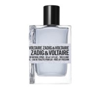 Zadig Voltaire This Is Him! Vibes Of Freedom Smaržas EDT 50ml 3423222048457 (3423222048457) Vīriešu Smaržas