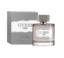 Guess 1981 for Men Smaržas EDT 100ml 085715321817 (085715321817) Vīriešu Smaržas