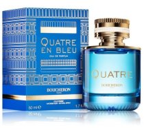 Boucheron Quatre En Bleu Pour Femme Smaržas EDP 50 ml 3386460124973 (3386460124973) Smaržas sievietēm