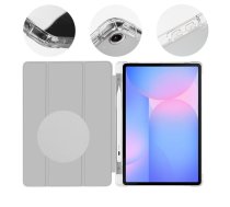 OBL:ME MistyTab Planšetdatoru maciņš priekš Samsung Galaxy Tab S10 Lite / S9 / S9 FE / S10 FE (Gaiši pelēks) 57983128498 (8596311296444) ( JOINEDIT84044735 ) planšetdatora soma