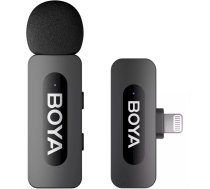 Boya BY-V1 Klipšu mikrofons BY-V1-V2.0 (6977490710303) ( JOINEDIT84257447 )