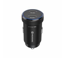 Swissten PD Mini 2x USB-C Auto Lādētājs 20W 20111904 (8595217493193) ( JOINEDIT87857605 )