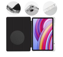 OBAL:ME MistyTab Case Planšetdatoru maciņš priekš Xiaomi Redmi Pad Pro / melns 57983128305 (8596311294693) ( JOINEDIT87858472 ) planšetdatora soma