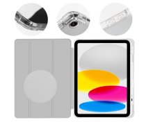 OBAL:ME MistyTab Case Planšetdatoru maciņš priekš iPad 10.9 2022/11 2025 / Gaiši pelēks 57983128320 (8596311294846) ( JOINEDIT87895678 ) planšetdatora soma