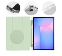 OBAL:ME MistyTab Case Planšetdatoru maciņš priekš Samsung Galaxy Tab S10 Lite/S9/S9 FE/S10 FE / Gaiši zaļš (8596311296451) ( 8596311296451 57983128499 ) planšetdatora soma