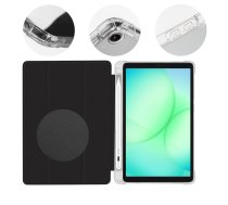OBAL:ME MistyTab Case Planšetdatoru maciņš priekš Samsung Galaxy Tab A11/A9 melns 57983128500 (8596311296468) ( JOINEDIT87895682 ) planšetdatora soma