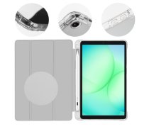 OBAL:ME MistyTab Case Planšetdatoru maciņš priekš Samsung Galaxy Tab A11/A9 / Gaiši pelēks 57983128502 (8596311296482) ( JOINEDIT87858484 ) planšetdatora soma