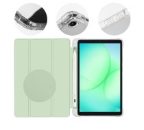 OBAL:ME MistyTab Case Planšetdatoru maciņš priekš Samsung Galaxy Tab A11/A9 Gaiši zaļš 57983128503 (8596311296499) ( JOINEDIT87858485 ) planšetdatora soma