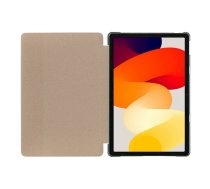 Tactical Book Tri Fold Case Planšetdatoru maciņš priekš Xiaomi Redmi Pad SE 11 / melns TA-57983120942 (8596311249471) ( JOINEDIT87858837 ) planšetdatora soma