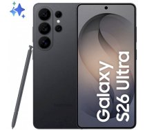 Samsung Galaxy S26 Ultra Viedtālrunis 16GB / 1TB Black SM-S948BZKHEUE (8806097827122) ( JOINEDIT87861550 ) Mobilais Telefons