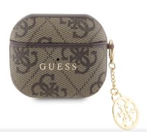 Guess 4G PU Charm Case Austiņu Maciņš Apple AirPods 3 GUOA3P4E4CDW (3666339214210) ( JOINEDIT88217195 )