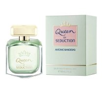 Antonio Banderas Queen of Seduction Tualetes ūdens EDT 80ml 8411061081846 (8411061081846) Smaržas sievietēm