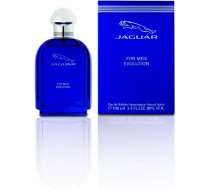 Jaguar for Men Evolution Tualetes ūdens vīriešiem EDT 100 ml 7640111505280 (7640111505280) Vīriešu Smaržas