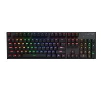 Hator HTK204UA Icefall Mecha Rainbow 104 Bezvadu Spelu klaviatura ENG/UA/RU ( HTK204UA ) klaviatūra