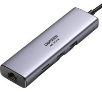 Adapter Hub UGREEN USB-C to 2x USB 3.0 HDMI RJ45 SDTF ( 6957303895687 90568 )