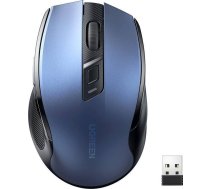Ugreen Mouse MU006 Portable Wireless Mouse 2.4GHz (Blue) ( 6941876210640 15064 ) Datora pele