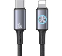 Kabel USB Usams USB-C - Lightning 1.2 m Szary (USA1436) USA1436 (6958444993430) ( JOINEDIT84296727 ) USB kabelis