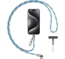 Kabel USB Usams USB-C - Lightning 1.2 m Niebieski (SJ746GS03) SJ746GS03 (6958444992853) ( JOINEDIT70974698 ) USB kabelis