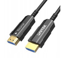 UNITEK HDMI 2.0 AOC 4K 60HZ 7M OPTICAL CABLE ( C11072BK03 7M ) kabelis video audio