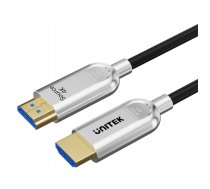 UNITEK HDMI 2.0 AOC 4K 60HZ 15M OPTICAL CABLE 4894160057822 ( C11092ASL01 15M ) kabelis video audio