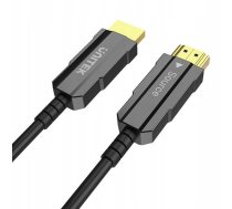 UNITEK HDMI 2.0 AOC 4K 60HZ 12M OPTICAL CABLE ( C11072BK03 12M ) kabelis video audio