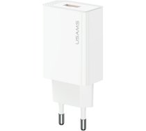 Ladowarka Usams Ladowarka sieciowa USAMS T69 10.5W 2.1A USB-A bialy 15709548 (6958444996851) ( JOINEDIT81585054 ) iekārtas lādētājs