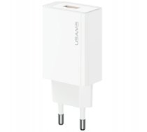 Ladowarka Usams Ladowarka sieciowa T69 18W USB-A bialy 15709562 (6958444997025) ( JOINEDIT81585058 ) iekārtas lādētājs