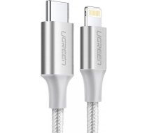 Cable Lightning to USB-C 2.0 UGREEN 3A US304 1m ( 70523 107697 ) USB kabelis