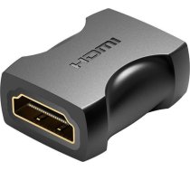 HDMI (female) to HDMI (female) Adapter Vention AIRB0 4K 60Hz (black) ( AIRB0 OTHER051077 )
