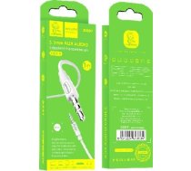 Kabel Vega Jack 3.5mm - Jack 3.5mm 1 m bialy 13965123 (6973224873634) ( JOINEDIT63718915 ) kabelis video audio