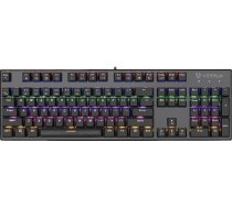 VERTUX Tactical Mehāniskā RGB spēļu klaviatūra ( TACTICAL.E 6959144049298 ) klaviatūra