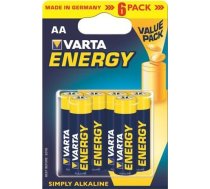 Varta Bateria Energy AA / R6 6 szt. BAVA 4106 6PACK ENERGY (4008496676583) ( JOINEDIT80440633 )