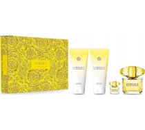 Versace Zestaw Yellow Diamond zestawwoda toaletowa 90ml + woda toaletowa 5ml + zel pod prysznic 100ml + balsam do ciala 100ml 14419494 (8011003889051) ( JOINEDIT66749442 )