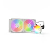 Valkyrie A240 White Processor All-in-one liquid cooler 24 cm ( VK AIOA240W ) procesora dzesētājs ventilators
