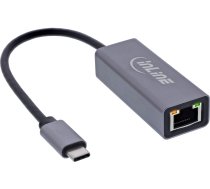 Karta sieciowa Vision InLine Registered USB 3.2 Adapter sieciowy kabel USB-C do RJ45 Gigabit sieciowy 15107689 (4043718341245) ( JOINEDIT88541962 )