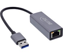 Karta sieciowa Vision InLine Registered USB 3.2 Adapter sieciowy kabel USB-A do RJ45 Gigabit sieciowy 15107692 (4043718341238) ( JOINEDIT84261182 )